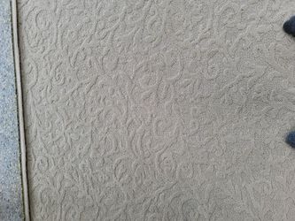 Carpet With Padding And Binding Edge