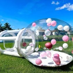 Inflatable Bubble Dome