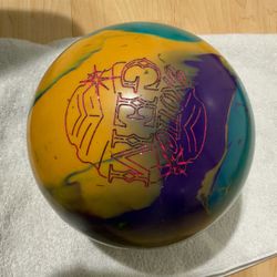 Roto grip Exotic Gem bowling ball 13 lbs 2.2 ounces pre owned