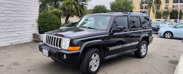 2008 jeep commander limited