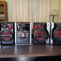 Panasonic SA-AK630 CD Stereo System