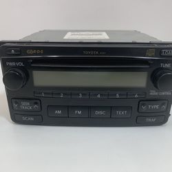 2004-2008 Toyota Matrix Radio 