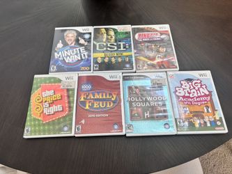 Wii Games