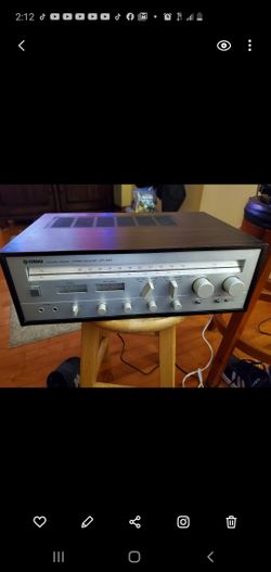 Yamaha receiver