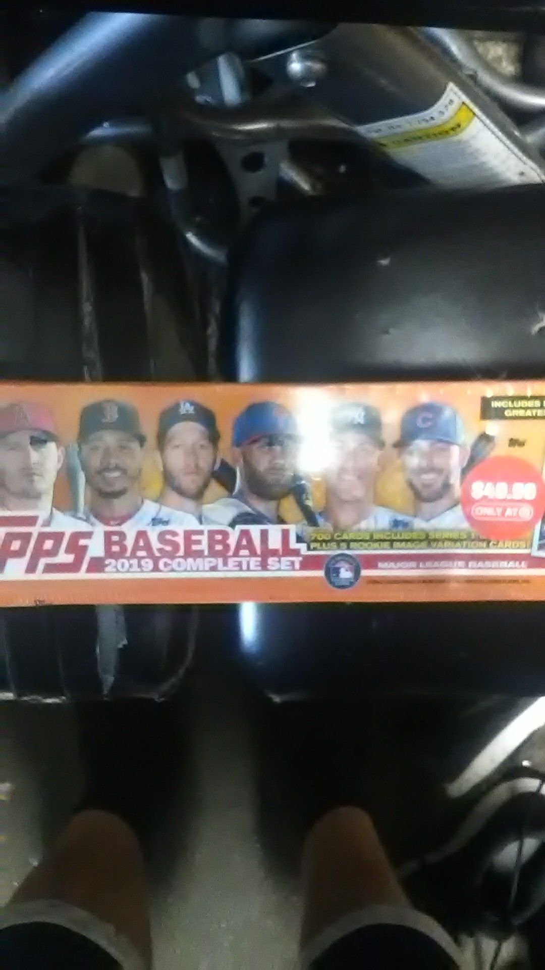 Topps complete set 2019 baseball cards