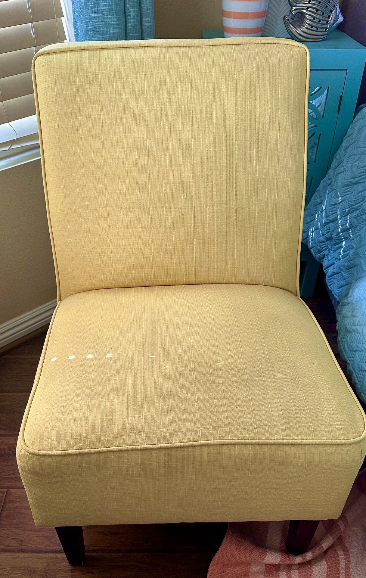Yellow Guest Chair