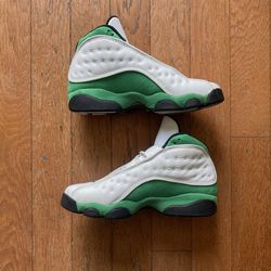 Air Jordan 13 Lucky Green Size 7