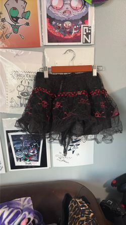skull tutu size small