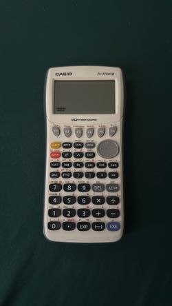 Casio Graphing Calculator with Cover