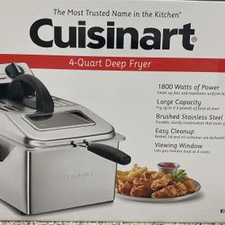 Cuisinart 4-quart Deep Fryer (Stainless Steel)
