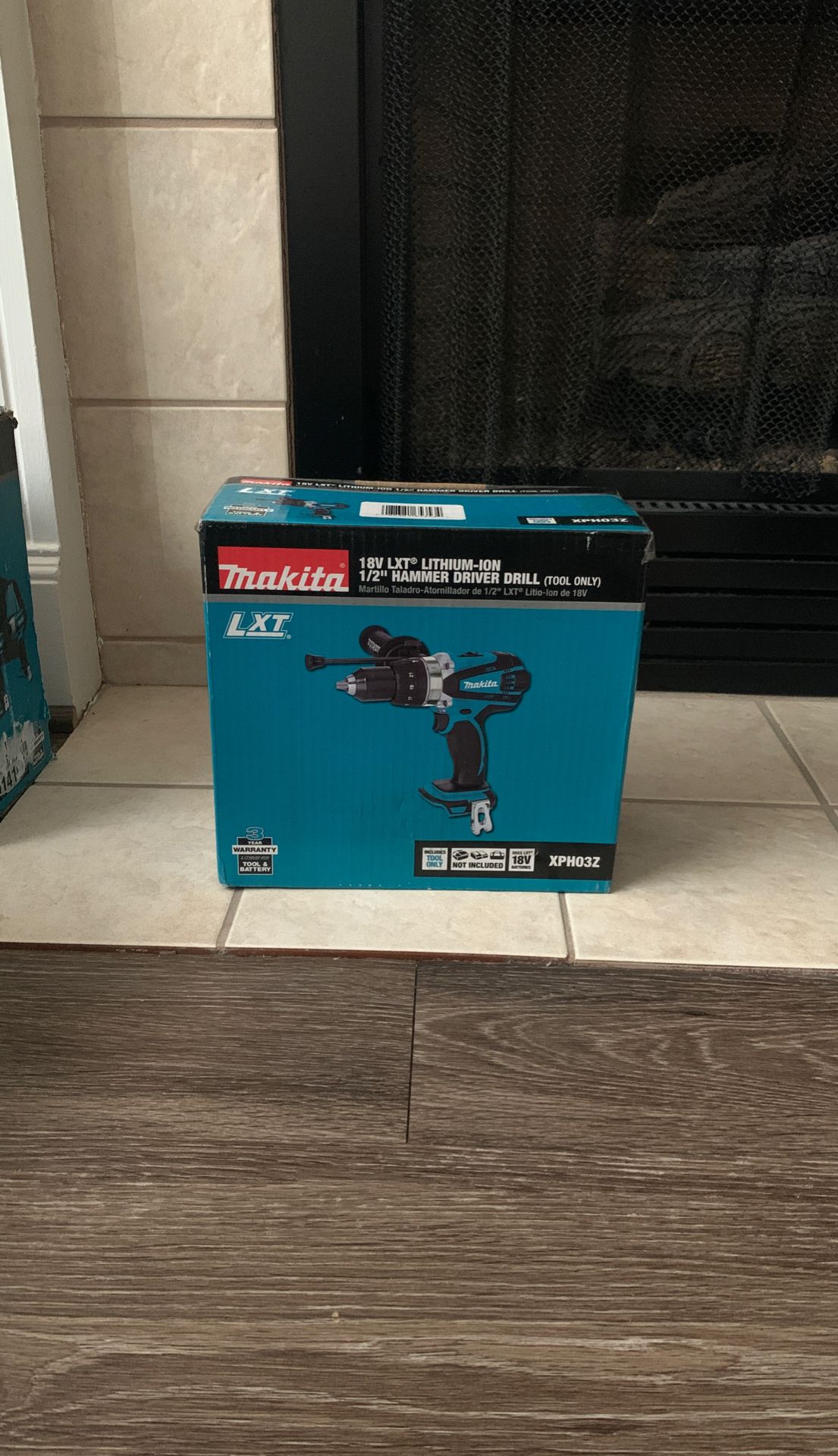 Makita 18V LXT Lithium-ion 1/2” Hammer Driver Drill