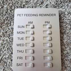 Pet Feeding Reminder (Magnetic)