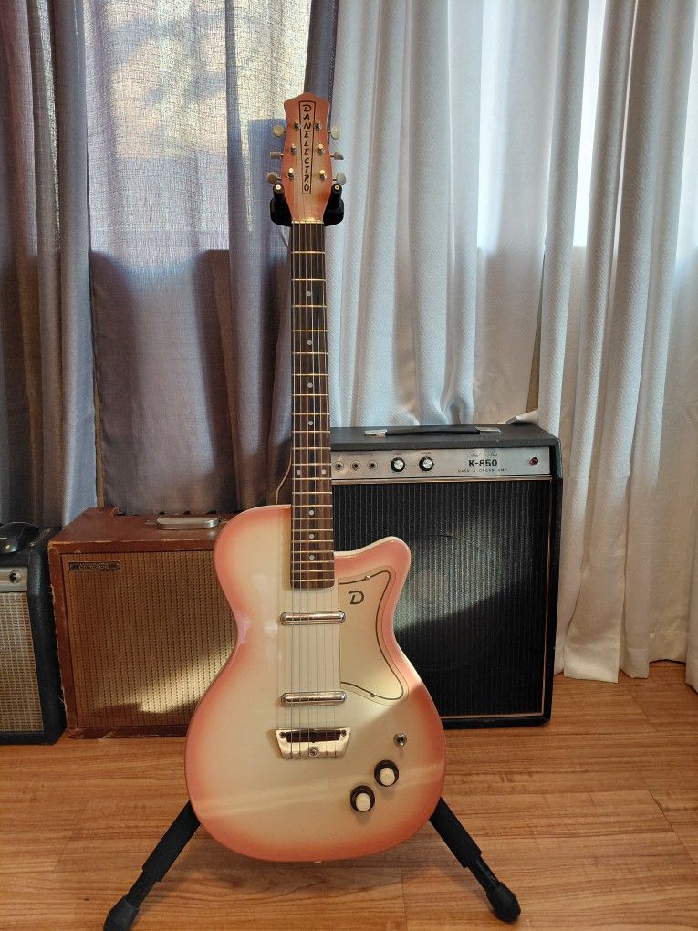 Vintage Danelectro U2 Guitar