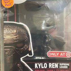Kylo Ren Supreme Leader Funko Pop