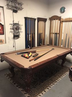 8' Olio Professional Series Pool Table for Sale in Fort Worth, TX - OfferUp