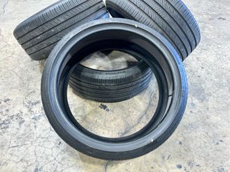 4X EV TESLA TIRES HANKOOK ALL SEASON 235/35/20 75% TREAD FITS MODEL 3