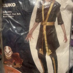 Zuko costume