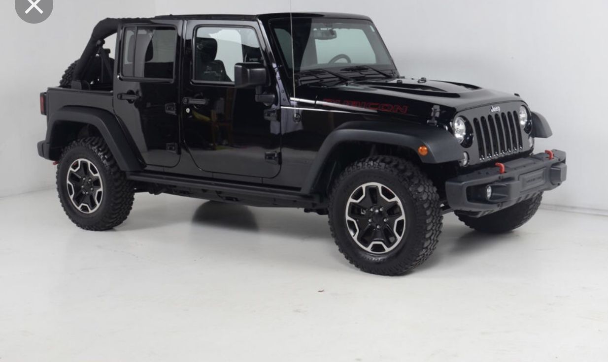 Jeep soft top like new for 4 door 2015 rubicon for sale