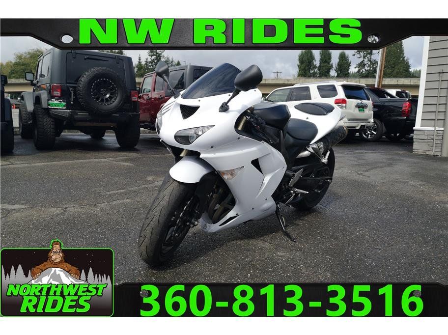 2007 Kawasaki Ninja ZX1