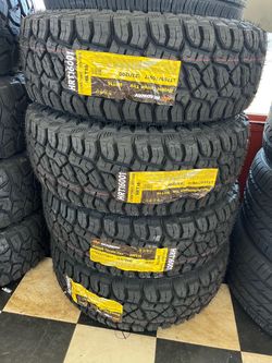 Headway HRT16 LT265/70R17 Rugged Terrain Tires – Set of 4