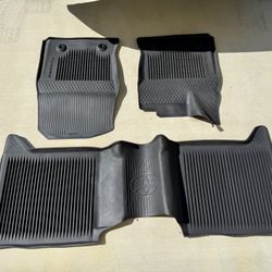 Toyota Tundra All Weather Floor Mats