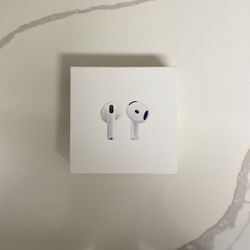 AirPods 4 With MagSafe Charger & Active Noise Cancellation