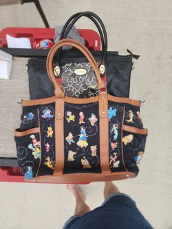 Bradford exchange Disney bags