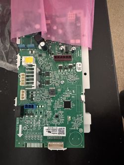 234D2617G001, 254C1391P001 CKD91P001X compatible with GE Laundry Center Control Board and Support fits old # 234D2617G001, 254C1391P001