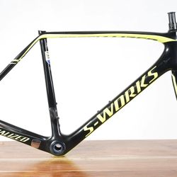 56cm Specialized S-WORKS Tarmac SL5 Tinkoff Edition Carbon Rim Brake Frameset