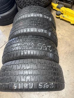 Bfgoodrich 255 60R15