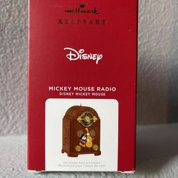 Disney Mickey Mouse  Hallmark Ornament 