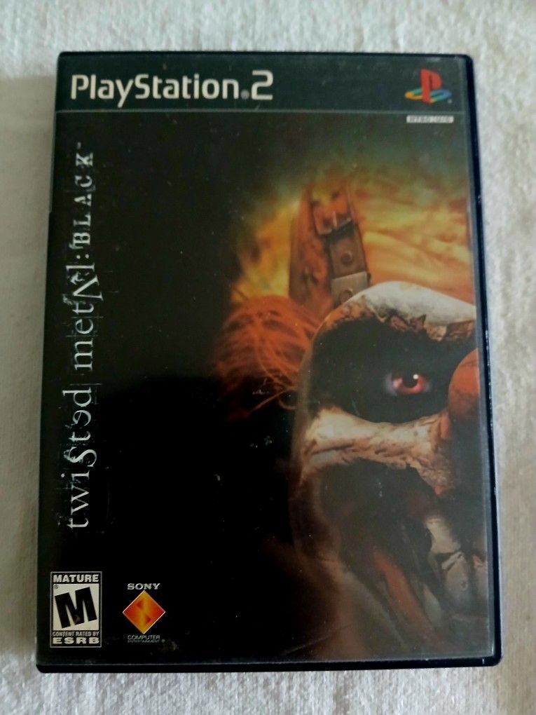Twisted Metal: Black PS2