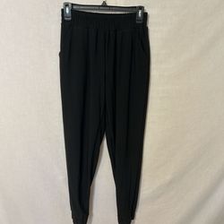 Black jogger pants