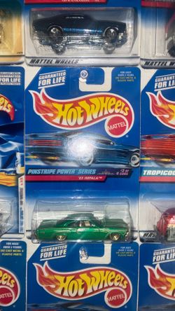 1980s hot wheels/65 impala