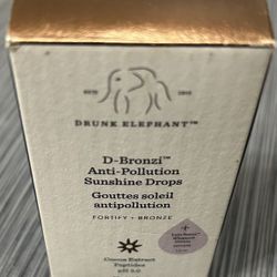 DRUNK ELEPHANT   D-Bronzi And Pollution Sunshine Drops