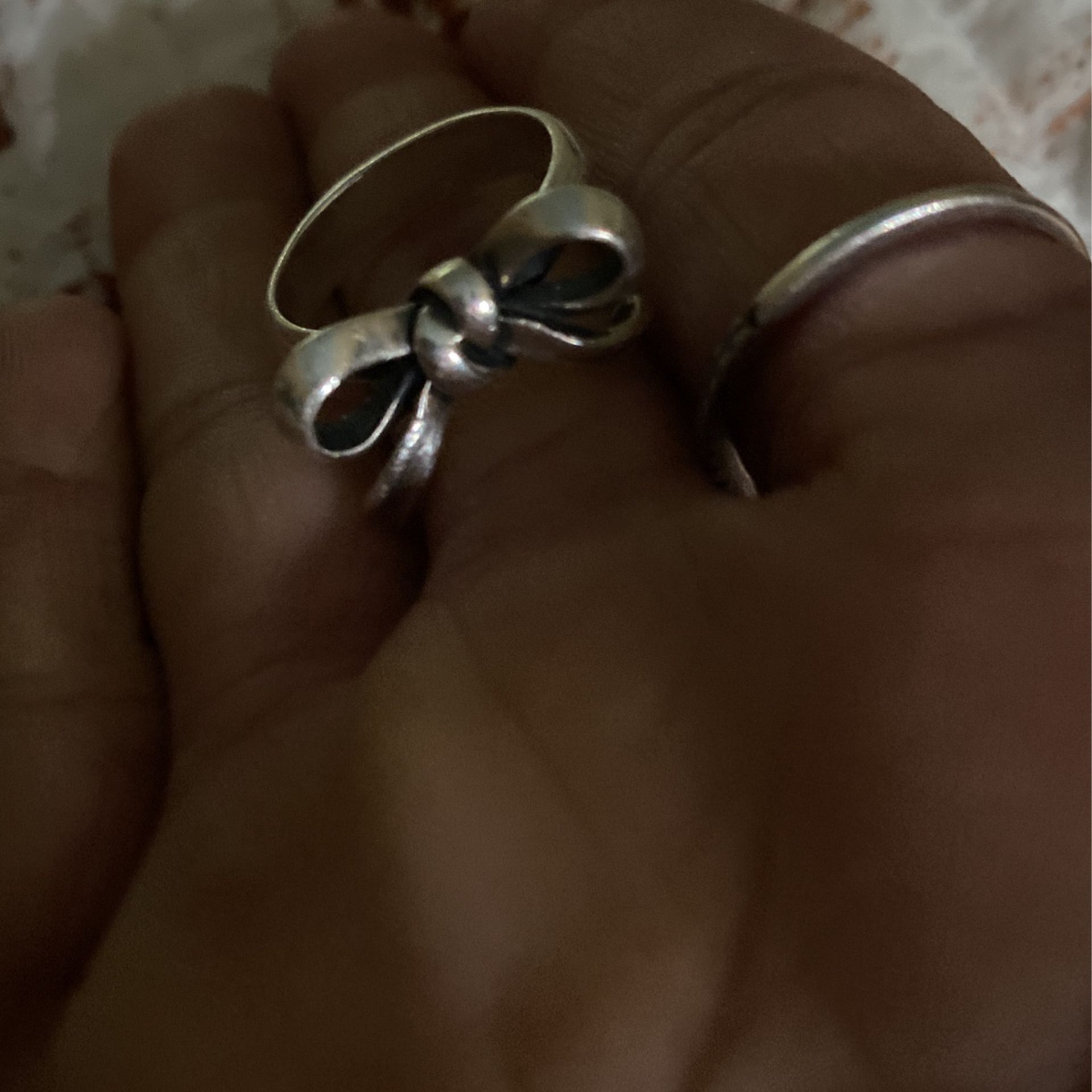 James Avery Bow Ring 