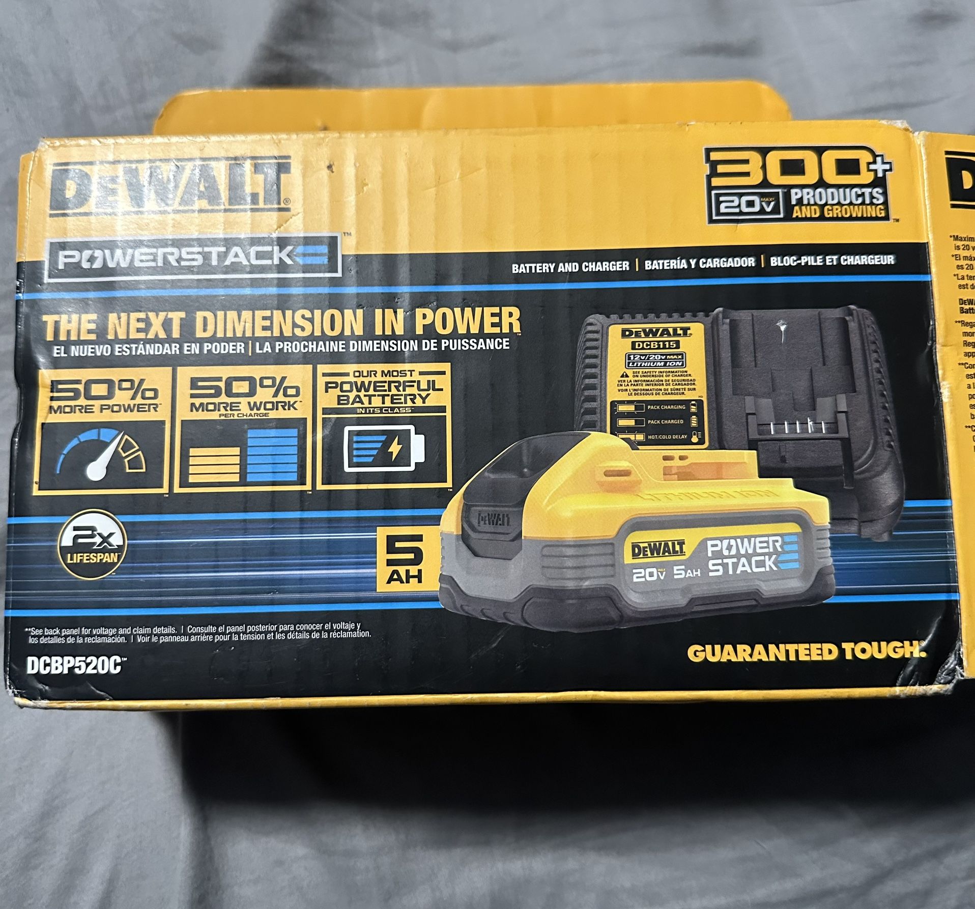Dewalt Battery 