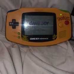Nintendo Gameboy Advance Pokémon Edition 