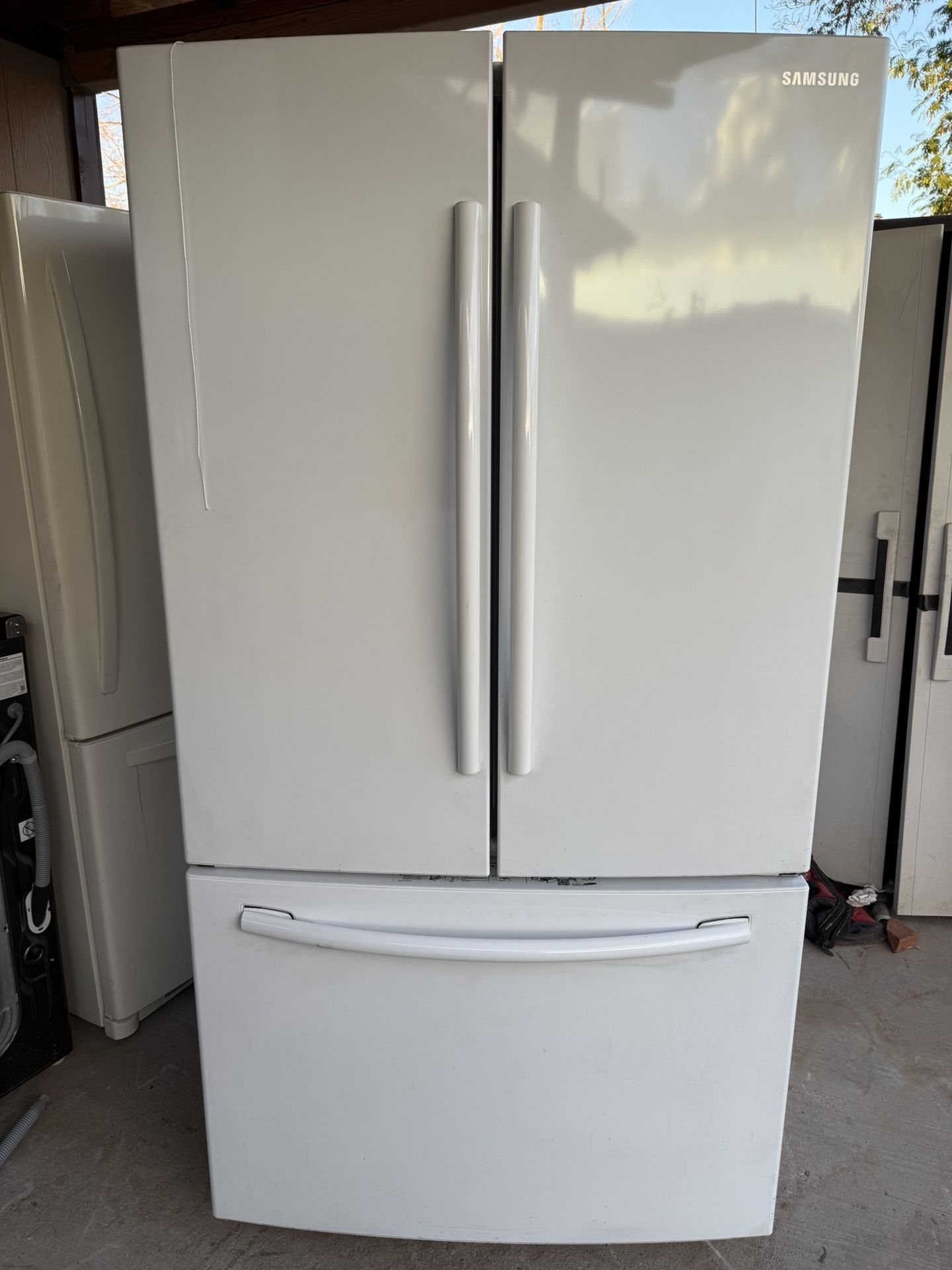 Fridge Samsung White 3 Doors
