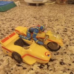 Kikieder Side Machine Rare Figure