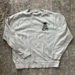 White Nike Crew Neck