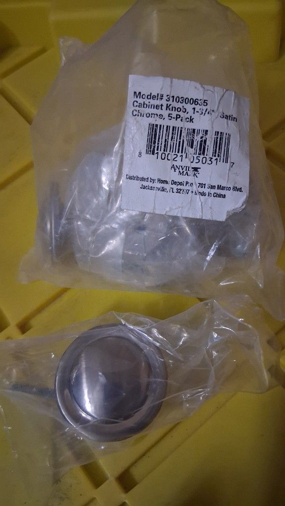 Cabinet Knob1-3/4  Cabinets Hardware 