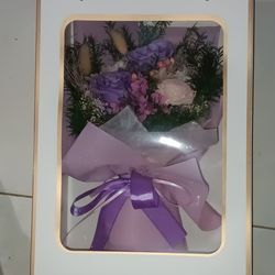 HUACHIPLUS Forever Rose Bouquets: