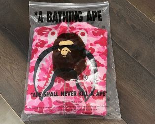 A Bathing Ape Abc Camo Double Shark Full Zip Hoodie
