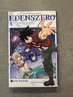 Edens Zero Vol. 1 and Vol. 2