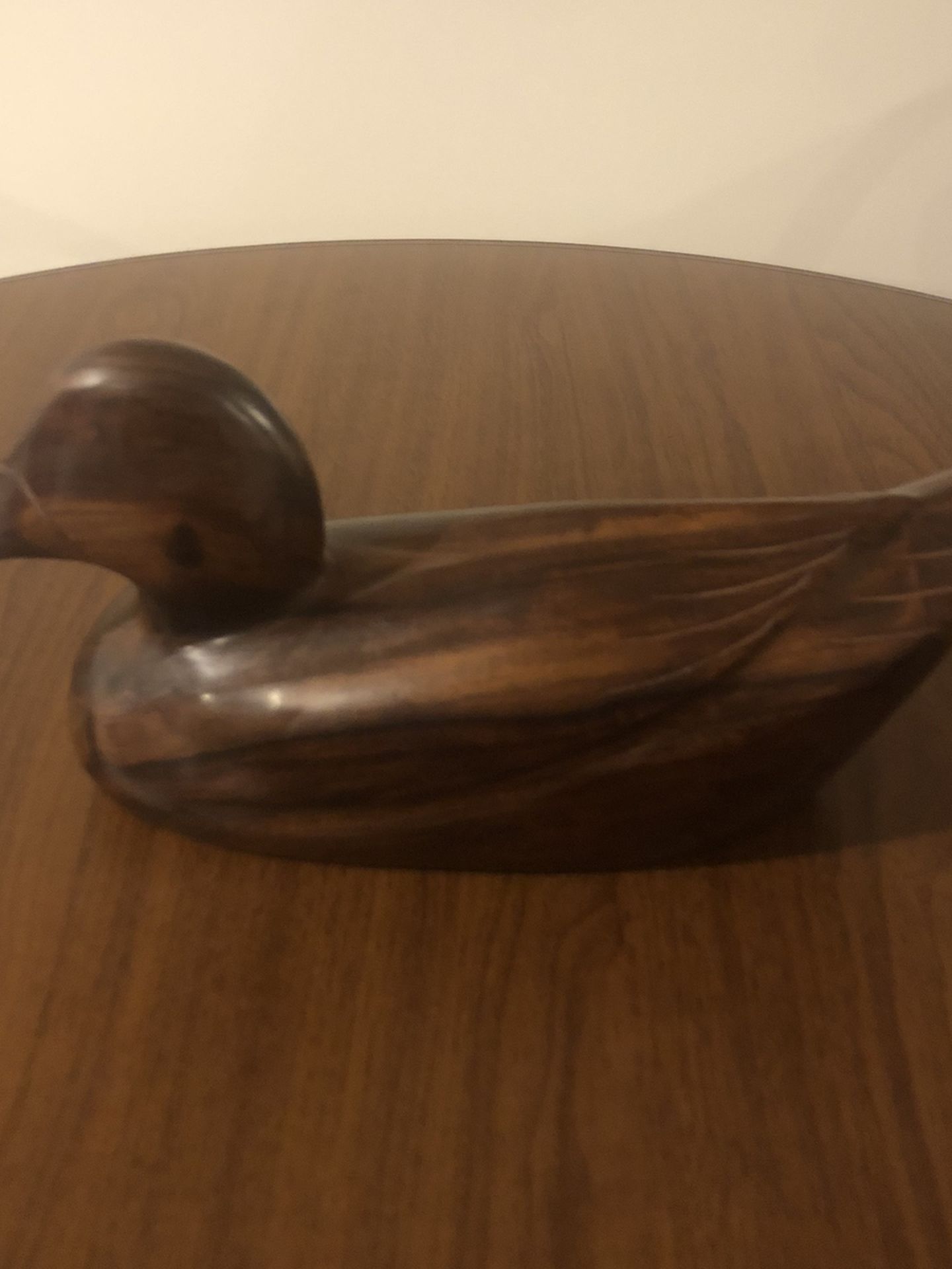 Antique Wooden Duck