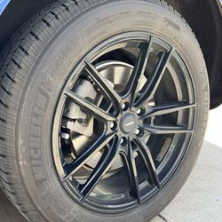 Tire & Wheel Set - 235/55R19