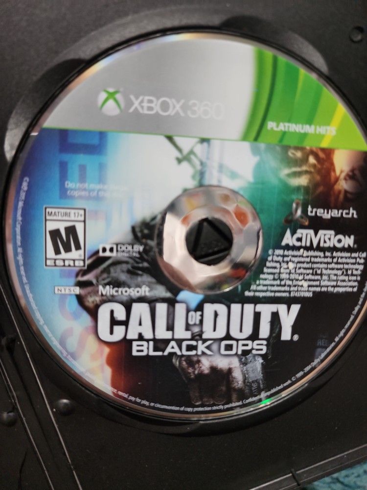 Xbox 360 Game Disc