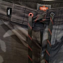 Nathan Florence Vans Men's Swim Trunk Size 33