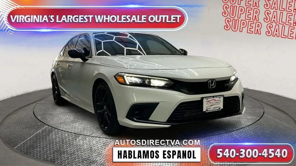 2022 Honda Civic Si